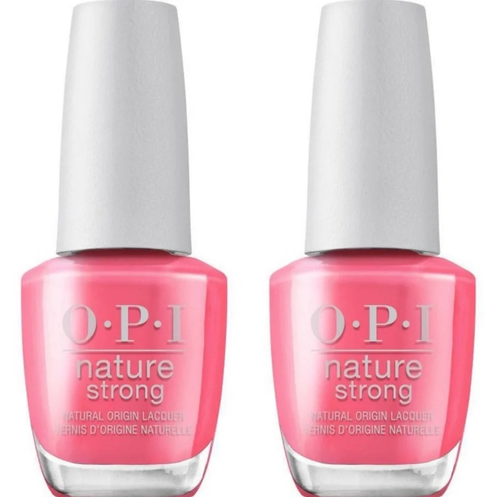 OPI Nature Strong Nail Polish in Big Bloom Energy 2 Pack 0.5 fl oz